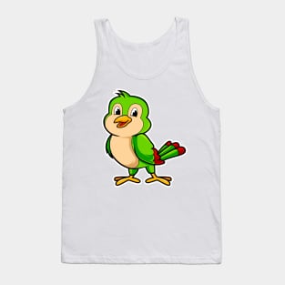 Bird Cartoon Tank Top